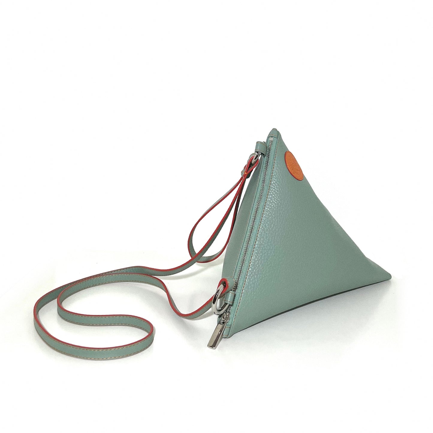 PIRAMIDE (pelle menta)