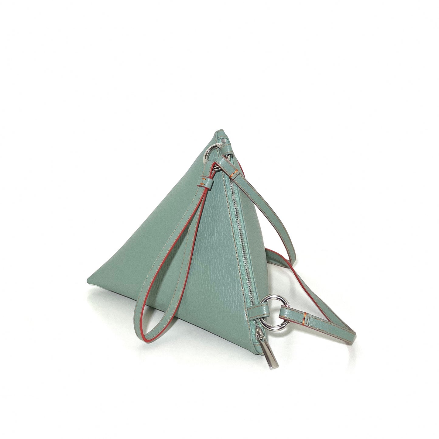 PIRAMIDE (pelle menta)