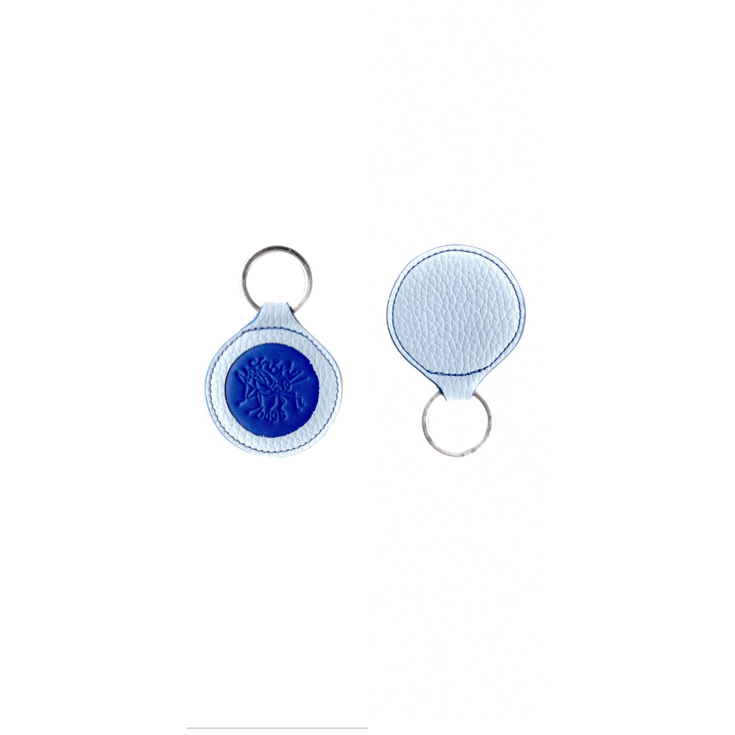ROUND KEYCHAIN (carta da zucchero)