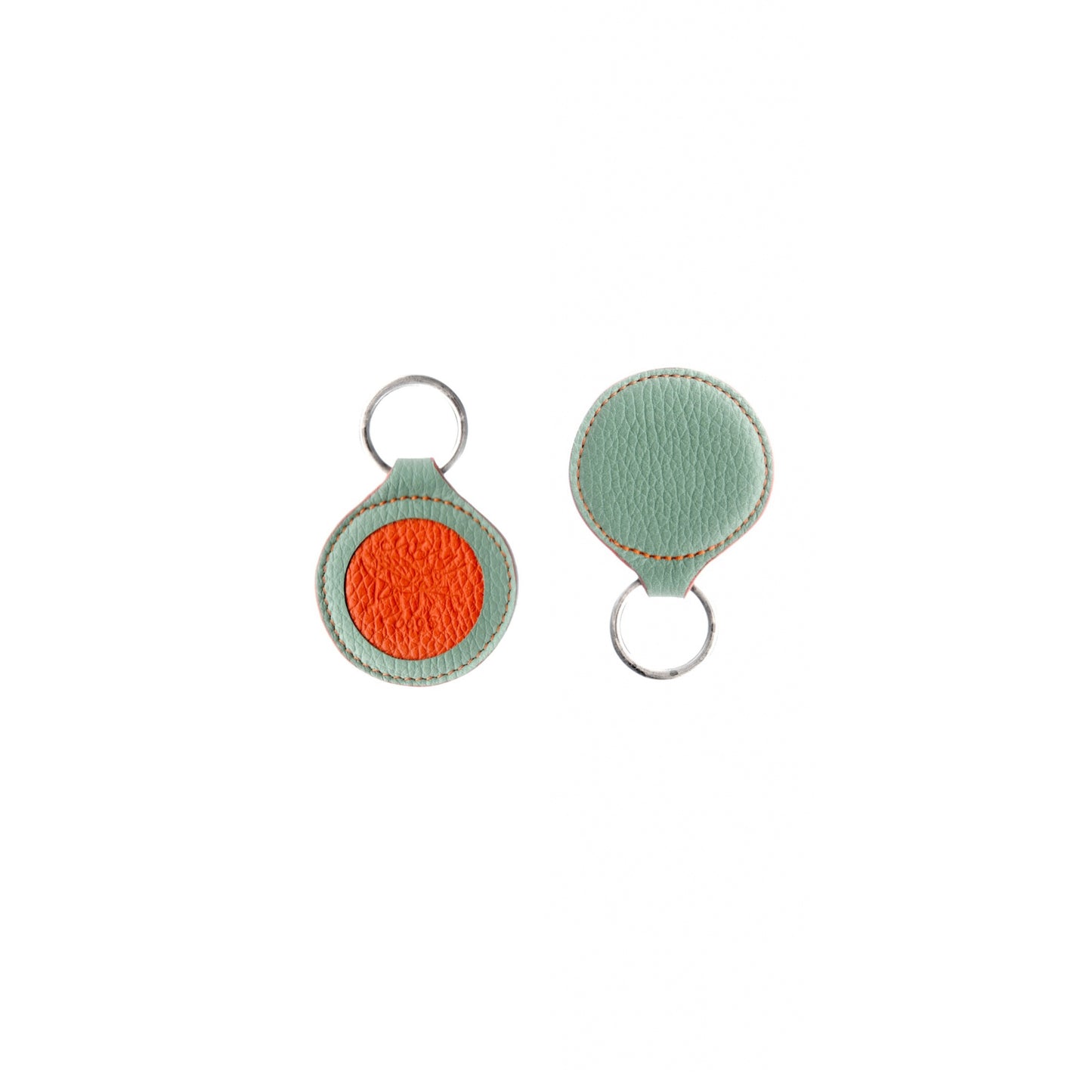 ROUND KEYCHAIN (menta)